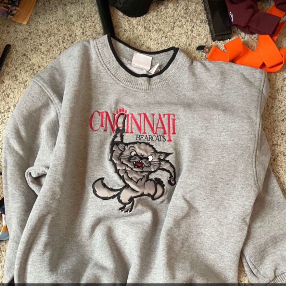 University of Cincinnati crewneck
